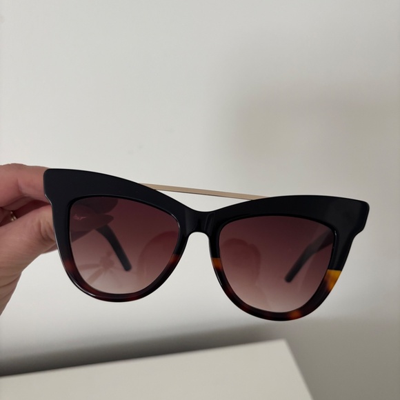 FUBU Empire Cat eye tortoise shell sunglasses main image 5